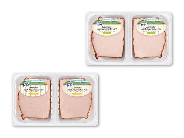 ALPENFEST Leberkäse
