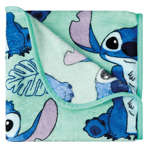 Kids Super Soft Travel Blanket - Stitch
