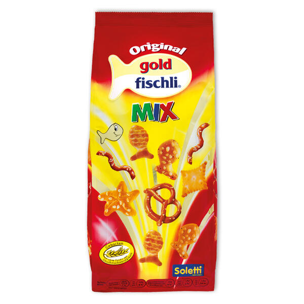Original gold fischli Mix