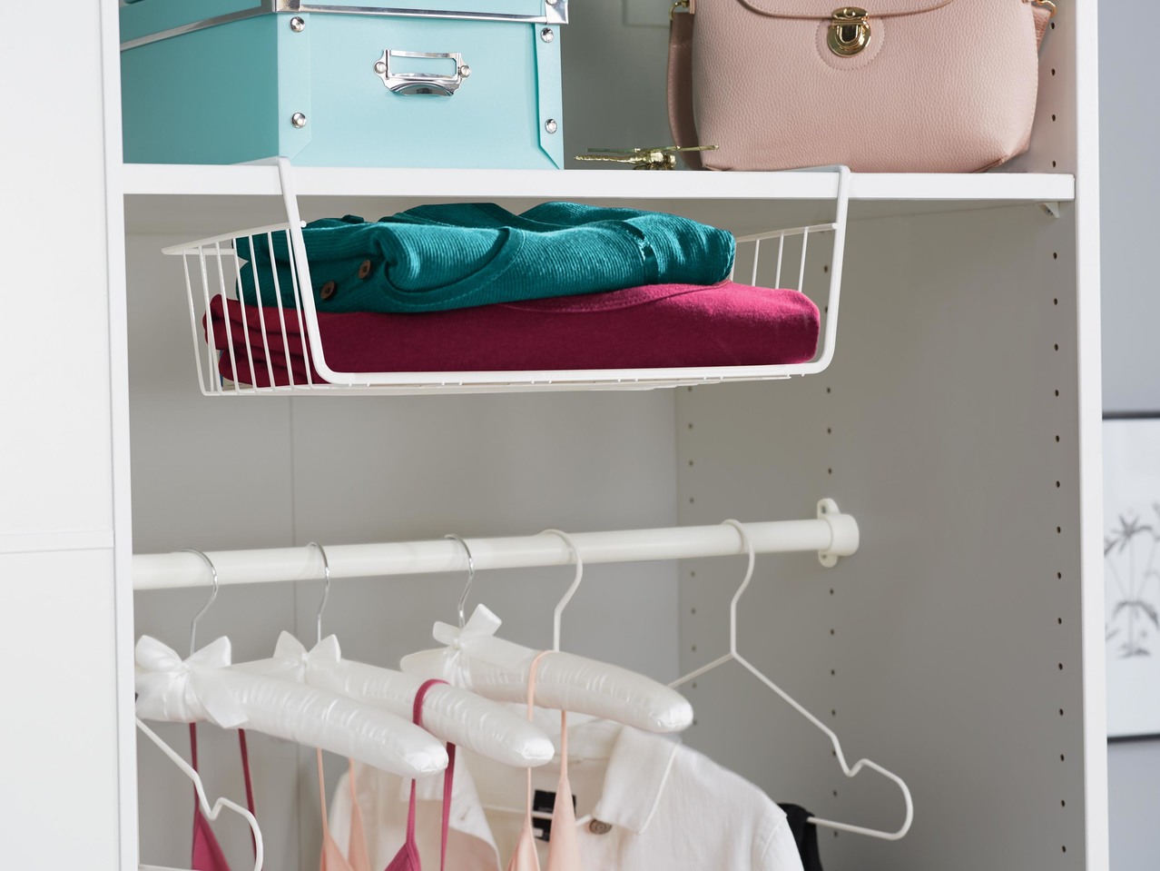 Shelf Storage Baskets, 2 pieces