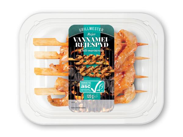 GRILLMESTER/THORFISK Rejespyd eller sildefileter