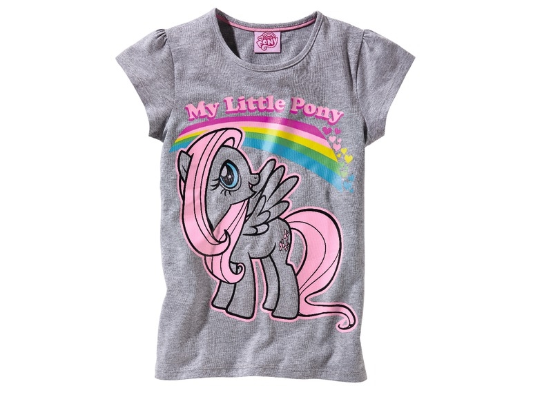 Girls' T-Shirt "Hello Kitty, My Little Pony"