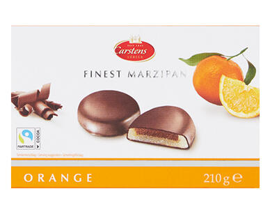 Carsten's Finest Marzipan Chocolate Rounds 210g