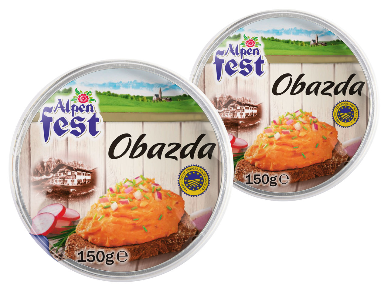 ALPENFEST Obazda