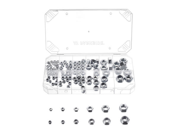 Parkside Assorted Hooks /Hex Nuts/ Washers