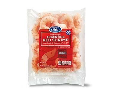 Sea Queen Raw Argentine Red Shrimp