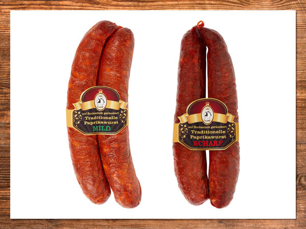 Saucisse au paprika