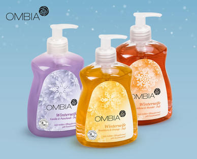 OMBIA Cremeseife Winter-Edition