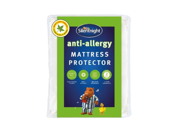 Anti-Allergy Mattress Protector Single Size