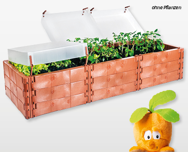 GARDENLINE(R) Hochbeet XL
