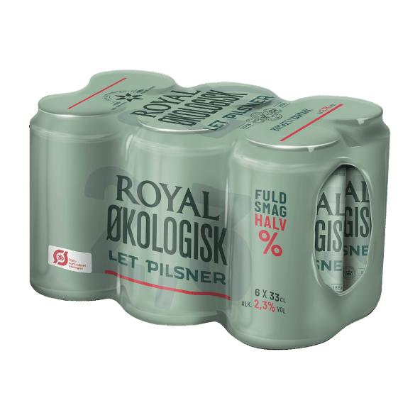 Økologisk let pilsner