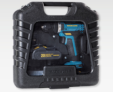Avvitatore a batteria agli ioni di litio da 20 V WORKZONE(R)