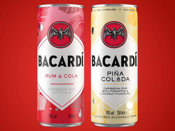 Rum & Cola oder Pina Colada