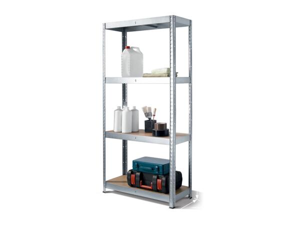 Parkside 4 Tier Shelving Unit