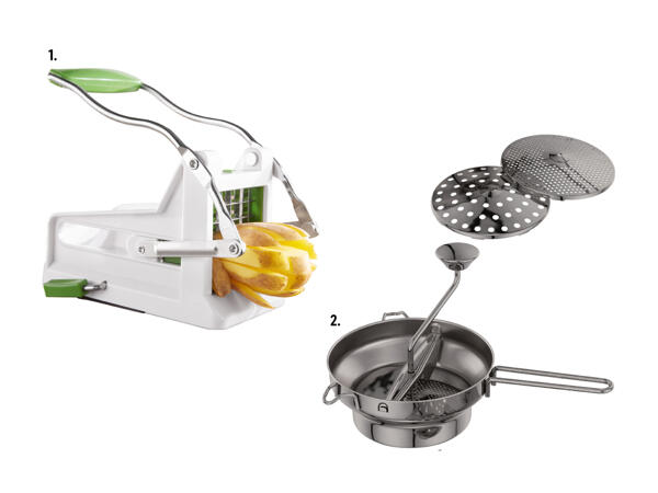 Coupe frites/presse-purée