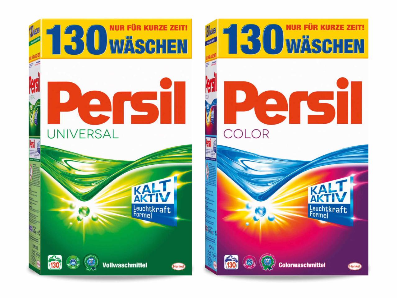 Lessive en poudre universal/ color Persil