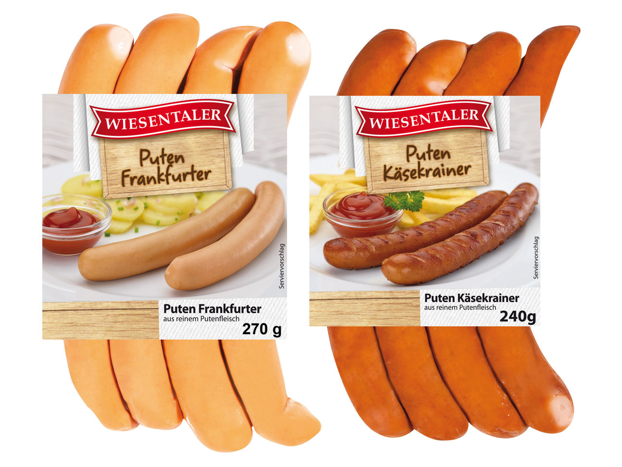 WIESENTALER Putenwürstel