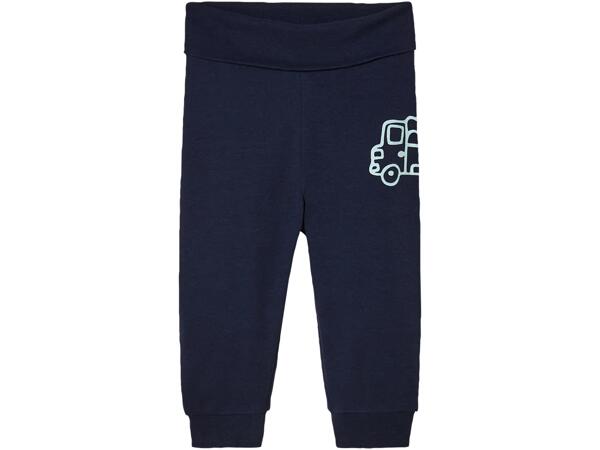 KALHOTY "JOGGER" S BIO BAVLNOU