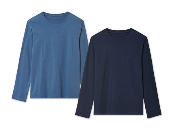 Kinder Langarmshirt, 2 Stück