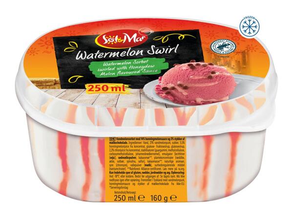 Sol & Mar Swirled Ice Cream Assorted