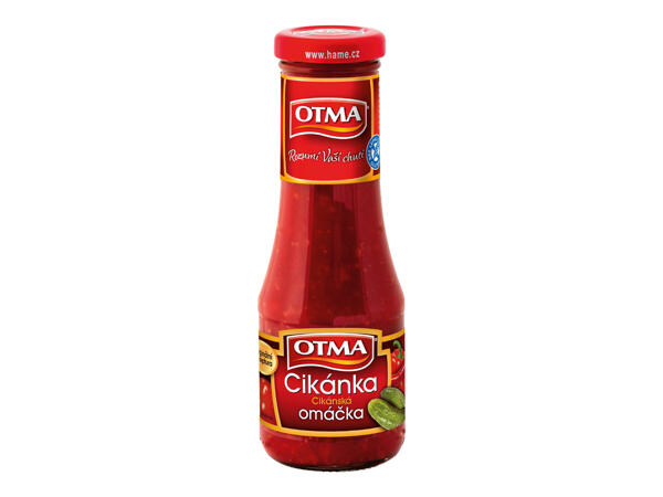 CIKÁNSKÁ OMÁČKA