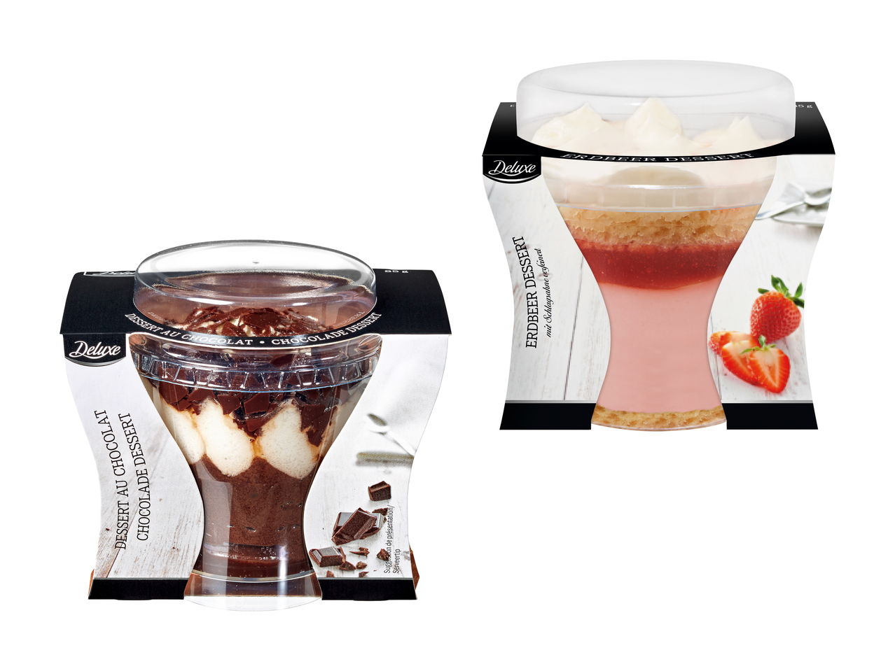 Dessert frais