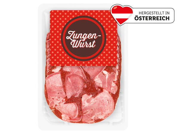 Zungenwurst