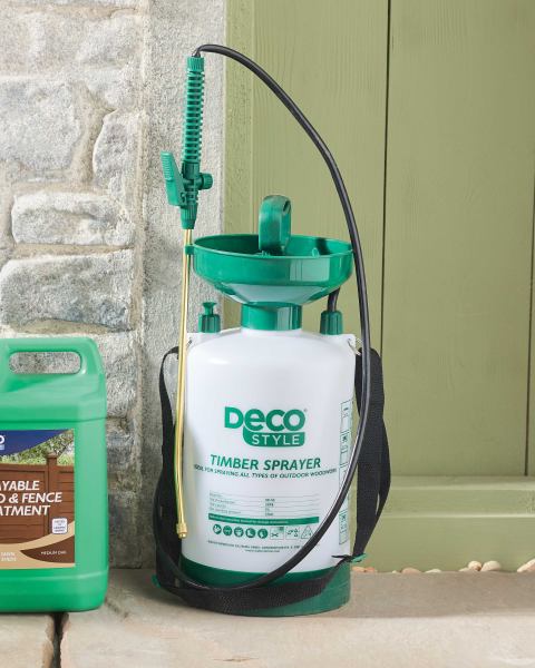 Deco Style Timber Sprayer 5L