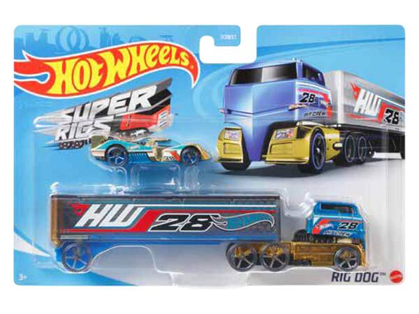 Doll "Barbie" or Car Toy "Hot Wheels"
