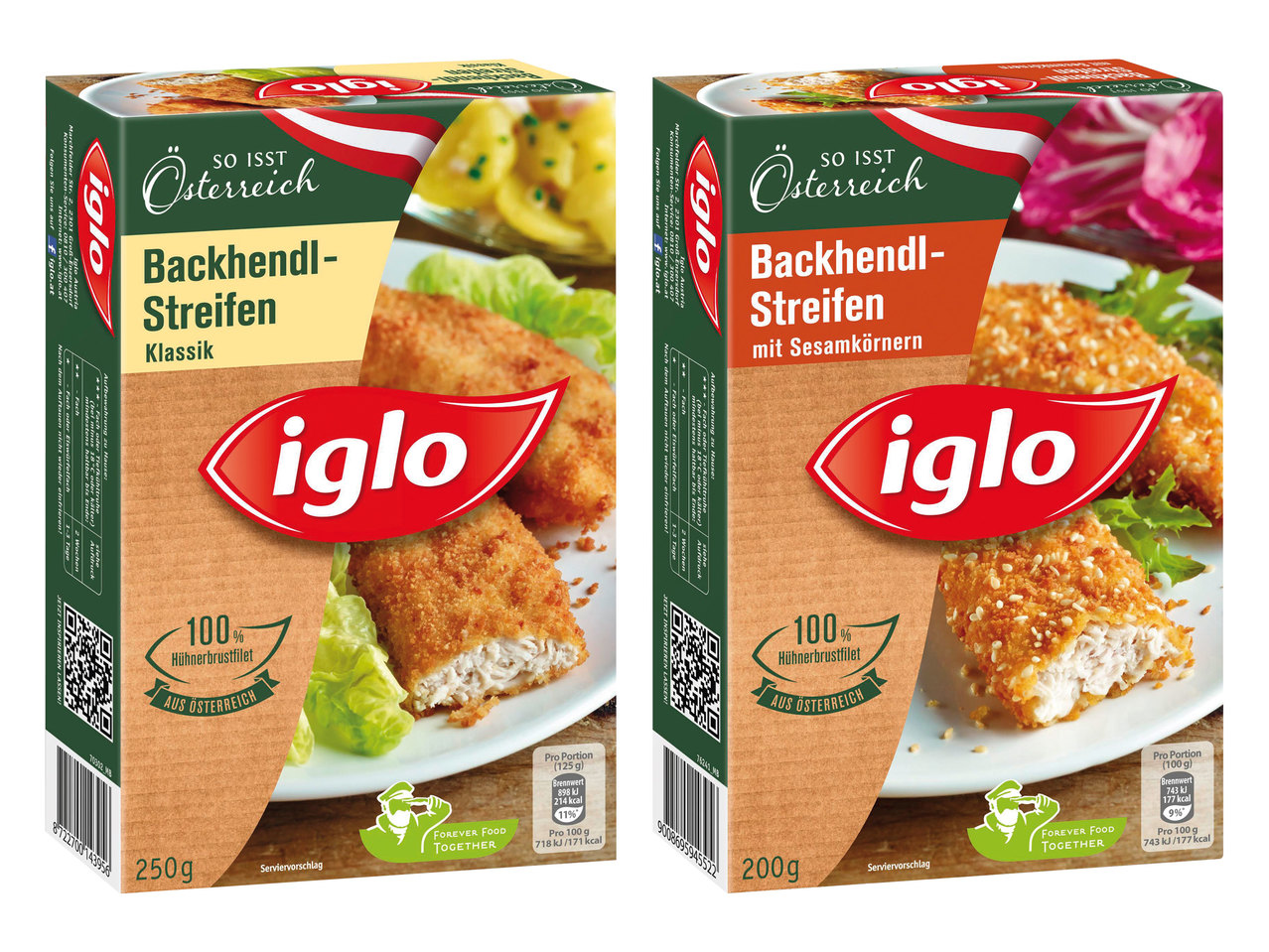 IGLO Backhendl-Streifen