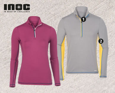INOC Damen-/Herren-Ski-Funktionsshirt