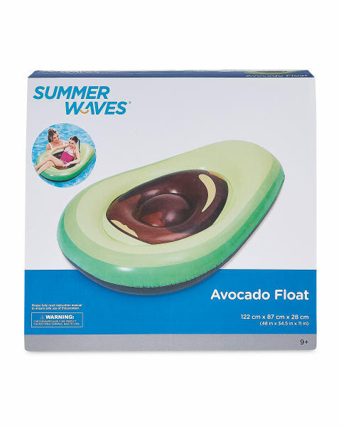 Avocado Inflatable Float