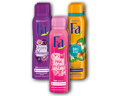 Déodorant en spray FA