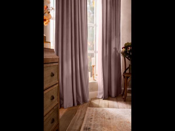 Velour Curtains 2 pieces, 135 x 254cm