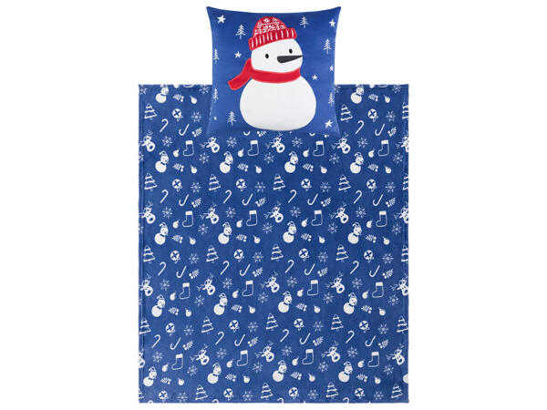 Christmas Blanket and Pillow Set