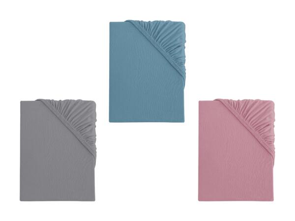 Drap-housse en jersey
