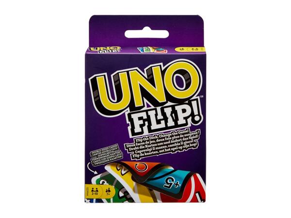 Mattel UNO Flip Card Game