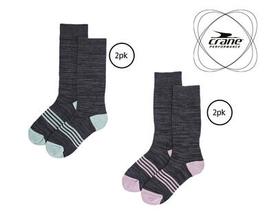 Adult's Hiking Socks 2pk