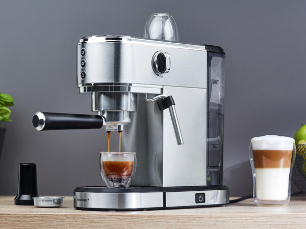 Slim Espresso Machine