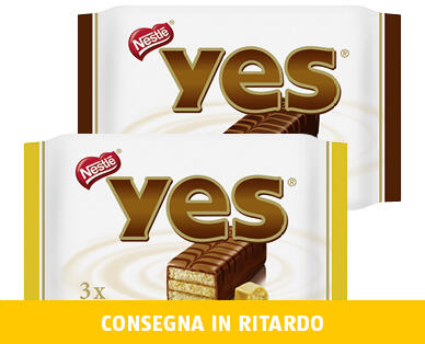 NESTLÉ(R)
BARRETTE DOLCI YES