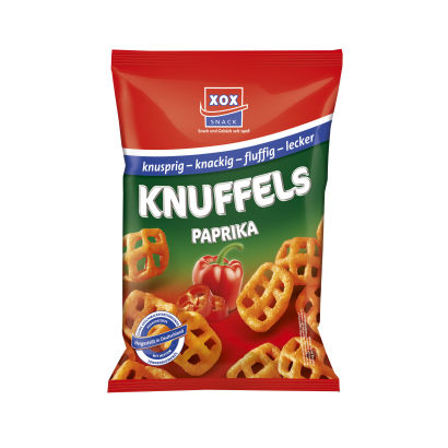 Majssnack 
med paprika