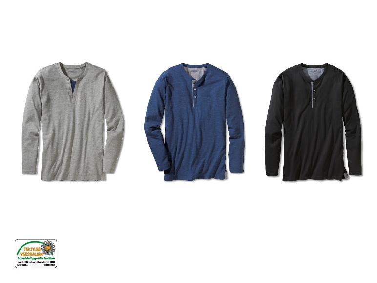 Langarmshirt