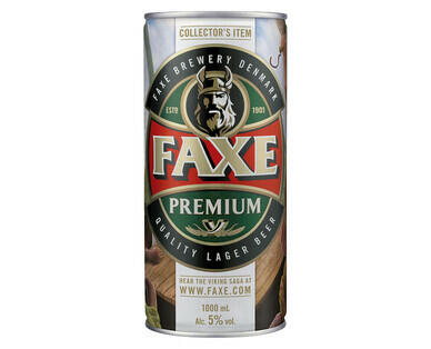 BIÈRE PREMIUM FAXE