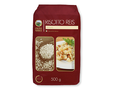 Riso Arborio per risotti CUCINA NOBILE