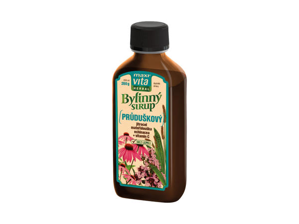 BYLINNÝ SIRUP