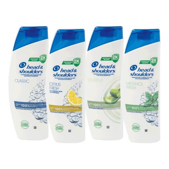 HEAD & SHOULDERS(R) 				Shampoing