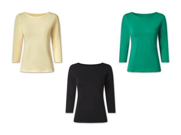 Damen Langarmshirt