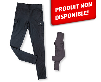 Leggings style cargo/5 poches pour femmes BLUE MOTION