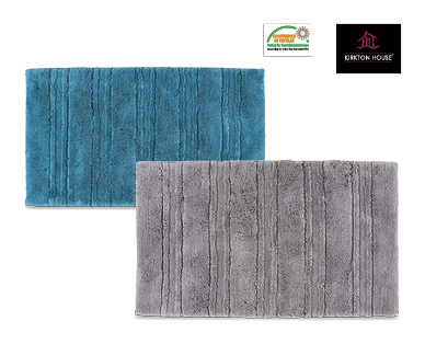 Luxury Cotton And Microfibre Bath Rug