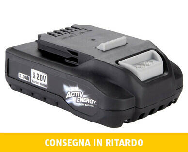 ACTIV ENERGY(R)
BATTERIA DA 20 V